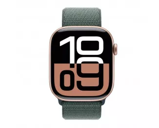 Нейлоновий ремінець для Apple Watch 42mm Apple Sport Loop Lake Green (MXL23)