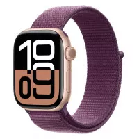 Нейлоновый ремешок для Apple Watch 42mm Apple Sport Loop Plum (MXKY3)