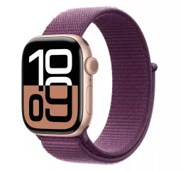 Нейлоновый ремешок для Apple Watch 42mm Apple Sport Loop Plum (MXKY3)