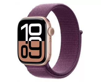Нейлоновый ремешок для Apple Watch 42mm Apple Sport Loop Plum (MXKY3)