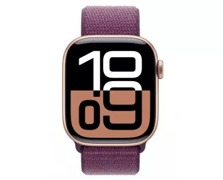 Нейлоновий ремінець для Apple Watch 42mm Apple Sport Loop Plum (MXKY3)
