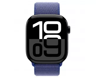 Нейлоновий ремінець для Apple Watch 42mm Apple Sport Loop Ultramarine (MXL03)