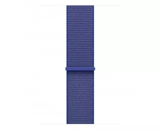 Нейлоновий ремінець для Apple Watch 42mm Apple Sport Loop Ultramarine (MXL03)