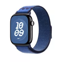 Нейлоновий ремінець для Apple Watch 44/45/46 mm Apple Nike Sport Loop Blue Ribbon (MGD64) Нейлоновий ремінець для Apple Watch 44/45/46 mm Apple Nike Sport Loop Blue Ribbon (MGD64)