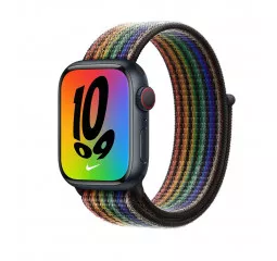 Нейлоновый ремешок для Apple Watch 44/45/46 mm Apple Nike Sport Loop Pride Edition (MN6N3)