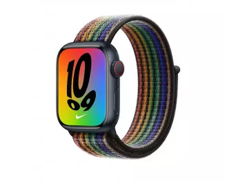 Нейлоновый ремешок для Apple Watch 44/45/46 mm Apple Nike Sport Loop Pride Edition (MN6N3)
