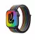 Нейлоновый ремешок для Apple Watch 44/45/46 mm Apple Nike Sport Loop Pride Edition (MN6N3)