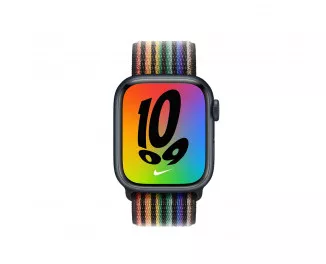 Нейлоновый ремешок для Apple Watch 44/45/46 mm Apple Nike Sport Loop Pride Edition (MN6N3)