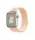 Нейлоновый ремешок для Apple Watch 44/45/46 mm Apple Nike Sport Loop Starlight/Pink (MUJY3ZM/A)