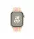 Нейлоновый ремешок для Apple Watch 44/45/46 mm Apple Nike Sport Loop Starlight/Pink (MUJY3ZM/A)