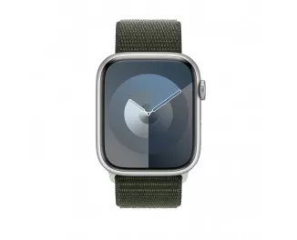 Нейлоновый ремешок для Apple Watch 44/45/46 mm Apple Sport Loop Cypress (MT5G3)