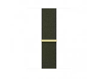 Нейлоновый ремешок для Apple Watch 44/45/46 mm Apple Sport Loop Cypress (MT5G3)