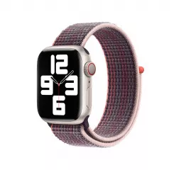 Нейлоновый ремешок для Apple Watch 44/45/46 mm Apple Sport Loop Elderberry (MPLD3)