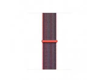 Нейлоновый ремешок для Apple Watch 44/45/46 mm Apple Sport Loop Elderberry (MPLD3)
