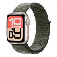 Нейлоновый ремешок для Apple Watch 44/45/46 mm Apple Sport Loop Forest (MFFJ4)