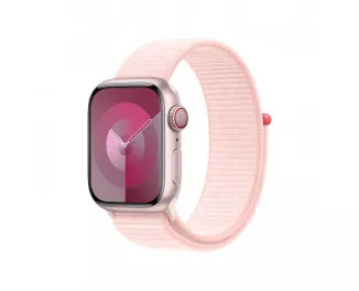 Нейлоновый ремешок для Apple Watch 44/45/46 mm Apple Sport Loop Light Pink (MT5F3ZM/A)