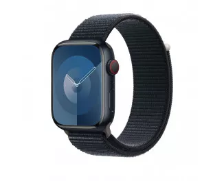 Нейлоновый ремешок для Apple Watch 44/45/46 mm Apple Sport Loop Midnight - XL (MT5D3ZM/A)