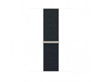 Нейлоновий ремінець для Apple Watch 44/45/46 mm Apple Sport Loop Midnight (MT593)