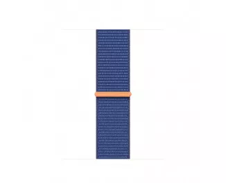 Нейлоновий ремінець для Apple Watch 44/45/46 mm Apple Sport Loop Ocean Blue (MW4P3ZM/A)