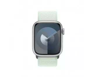 Нейлоновый ремешок для Apple Watch 44/45/46 mm Apple Sport Loop Soft Mint (MW4Q3ZM/A)