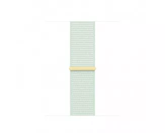 Нейлоновый ремешок для Apple Watch 44/45/46 mm Apple Sport Loop Soft Mint (MW4Q3ZM/A)