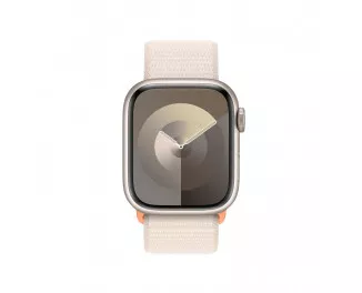 Нейлоновый ремешок для Apple Watch 44/45/46 mm Apple Sport Loop Starlight (MT5E3ZM/A)