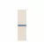 Нейлоновый ремешок для Apple Watch 44/45/46 mm Apple Sport Loop Starlight (MT5E3ZM/A)