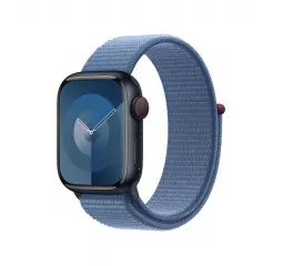 Нейлоновый ремешок для Apple Watch 44/45/46 mm Apple Sport Loop Winter Blue (MT5H3ZM/A)
