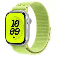 Нейлоновый ремешок для Apple Watch 46mm Apple Nike Sport Loop Volt Splash (MGD24)