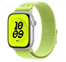 Нейлоновый ремешок для Apple Watch 46mm Apple Nike Sport Loop Volt Splash (MGD24)