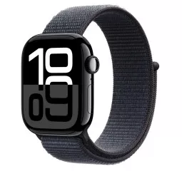 Нейлоновый ремешок для Apple Watch 46mm Apple Sport Loop Ink (MXL33)