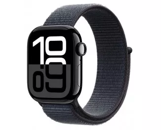 Нейлоновый ремешок для Apple Watch 46mm Apple Sport Loop Ink (MXL33)