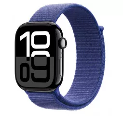 Нейлоновий ремінець для Apple Watch 46mm Apple Sport Loop Ultramarine (MXL73)