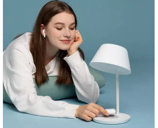 Нічна лампа Xiaomi Yeelight Staria Bedside Lamp Pro Wireless Charging 20W 2700-6000K (YLCT03YL) (YLCT032EU)