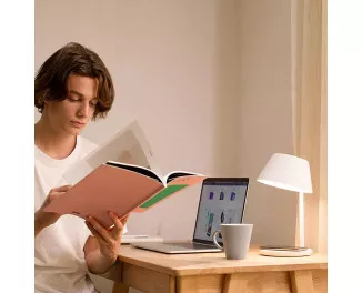Нічна лампа Xiaomi Yeelight Staria Bedside Lamp Pro Wireless Charging 20W 2700-6000K (YLCT03YL) (YLCT032EU)