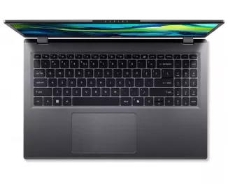 Ноутбук Acer Aspire 15 A15-41M (NX.KXAEU.003) Steel Gray