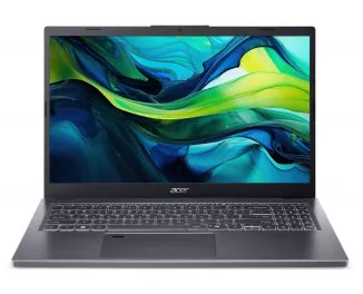 Ноутбук Acer Aspire 15 A15-51M (NX.KXTEU.003) Steel Gray