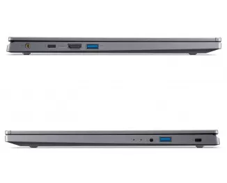 Ноутбук Acer Aspire 15 A15-51M (NX.KXTEU.007) Steel Gray