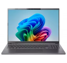 Ноутбук Acer Aspire 16 AI A16-52MT; Copilot+ PC (NX.JNPAA.002) Iron