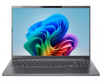 Ноутбук Acer Aspire 16 AI A16-52MT; Copilot+ PC (NX.JNPAA.002) Iron