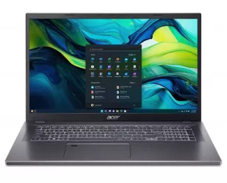 Ноутбук Acer Aspire 17 A17-51M; Copilot+ PC (NX.J0JEU.001) Steel Gray