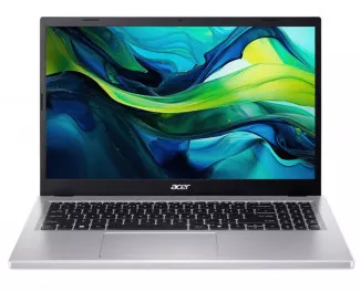 Ноутбук Acer Aspire Go 15 AG15-41P (NX.J7FEU.009) Pure Silver