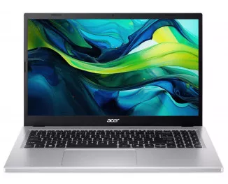 Ноутбук Acer Aspire Go 15 AG15-71P (NX.J6SEU.007) Pure Silver
