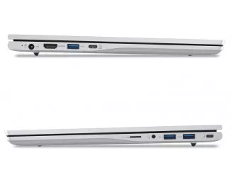 Ноутбук Acer Aspire Lite 15 AL15-72P (NX.D5GEX.001) Pure Silver