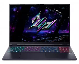 Ноутбук Acer Predator Helios Neo 16S AI PHN16S-71; Copilot+ PC (NH.QX7EU.00A) Black