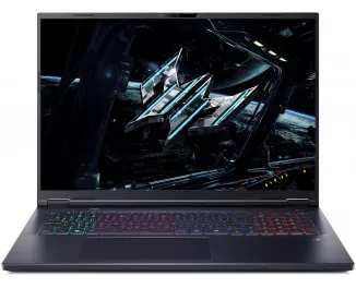 Ноутбук Acer Predator Helios Neo 18 AI PHN18-72; Copilot+ PC (NH.QVHEU.00A) Black