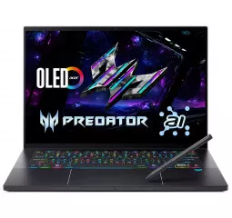 Ноутбук Acer Predator Triton 14 AI PT14-52T; Copilot+ PC (NH.U0GAA.002 + Stylus) Black