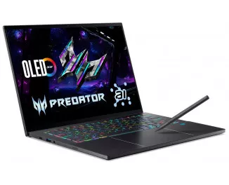 Ноутбук Acer Predator Triton 14 AI PT14-52T; Copilot+ PC (NH.U0GAA.002 + Stylus) Black