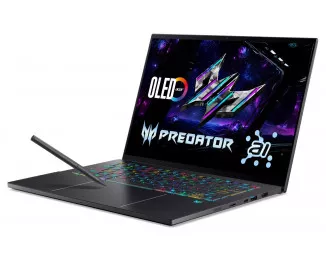 Ноутбук Acer Predator Triton 14 AI PT14-52T; Copilot+ PC (NH.U0GAA.002 + Stylus) Black