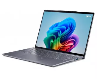 Ноутбук Acer Swift 14 AI SF14-11 (NX.KZXEU.001) Steel Gray